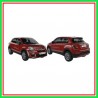 Retrovisore Sinistro Elettrico-Termico Con Primer-Con Fanale-Convesso-Cromato Fiat 500 X City Look-(Anno 2015-2018)