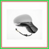 Retrovisore Destro Elettrico-Termico-Con Primer-Con Sonda-Con Fanale-Chiudibile-Convesso-Cromato-10 Pins