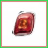Fanale Posteriore Destro Senza Porta Lampada-Bordo Cromato Fiat-500 X City Look-Mod. 01/15-10/18