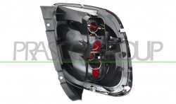 Fanale Posteriore Destro Senza Porta Lampada-Bordo Cromato Fiat-500 X City Look-Mod. 01/15-10/18