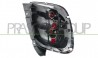 Fanale Posteriore Destro Senza Porta Lampada-Bordo Cromato Fiat-500 X City Look-Mod. 01/15-10/18