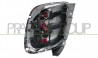 Fanale Posteriore Sinistro Senza Porta Lampada-Bordo Cromato Fiat-500 X City Look-Mod. 01/15-10/18