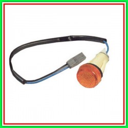 Right-Left Orange Side Light With Lamp Door FIAT Panda-(Year 1986-2003)