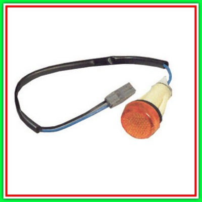 Right-Left Orange Side Light With Lamp Door FIAT Panda-(Year 1986-2003)