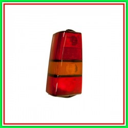 Left-Without Lamp-Orange Tail light FIAT Panda-(Year 1986-2003)