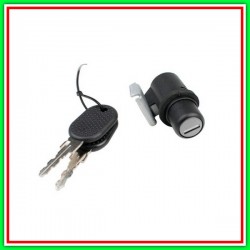 Serratura Portellone Con 2 Chiavi Fiat-Panda-Mod. 01/86-08/03