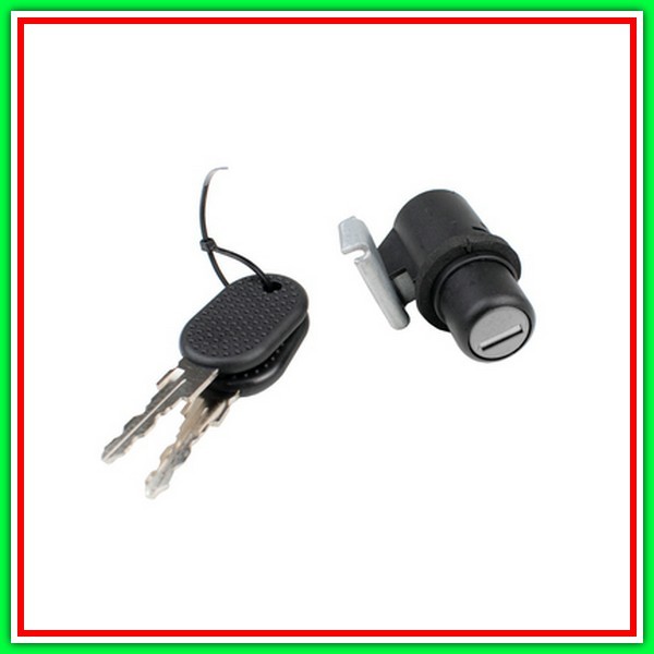 Serratura Portellone Con 2 Chiavi Fiat-Panda-Mod. 01/86-08/03