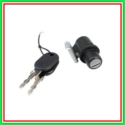 Serratura Portellone Con 2 Chiavi Fiat-Panda-Mod. 01/86-08/03