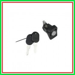 Blocchetto Con Due Chiavi Fiat-Panda-Mod. 01/86-08/03