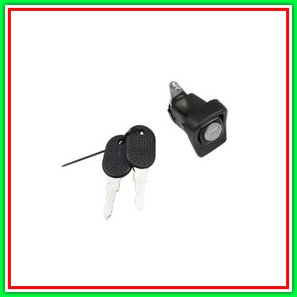 Blocchetto Con Due Chiavi Fiat-Panda-Mod. 01/86-08/03