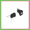 Blocchetto Con Due Chiavi Fiat-Panda-Mod. 01/86-08/03