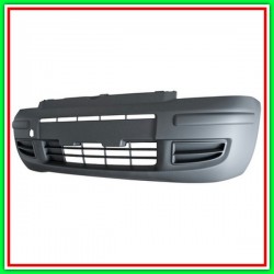 Paraurti Front Black-Embossed-Without Seat Fendi FIAT Panda-(Year 2003-2011)