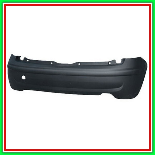 Paraurti Black Rear FIAT Panda-(Year 2003-2011)