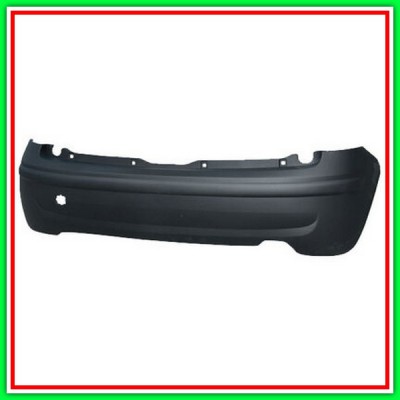 Paraurti Black Rear FIAT Panda-(Year 2003-2011)