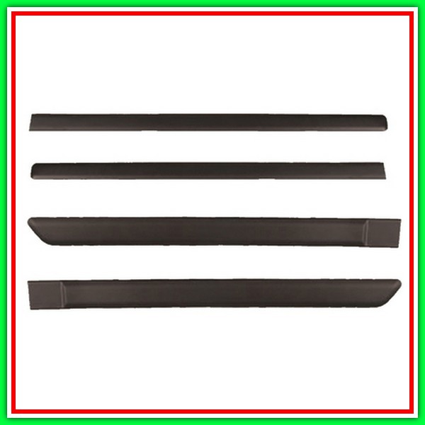 Door Molding Kit - 4 Pieces FIAT Panda-(Year 2003-2011)