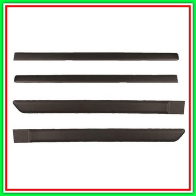 Door Molding Kit - 4 Pieces FIAT Panda-(Year 2003-2011)