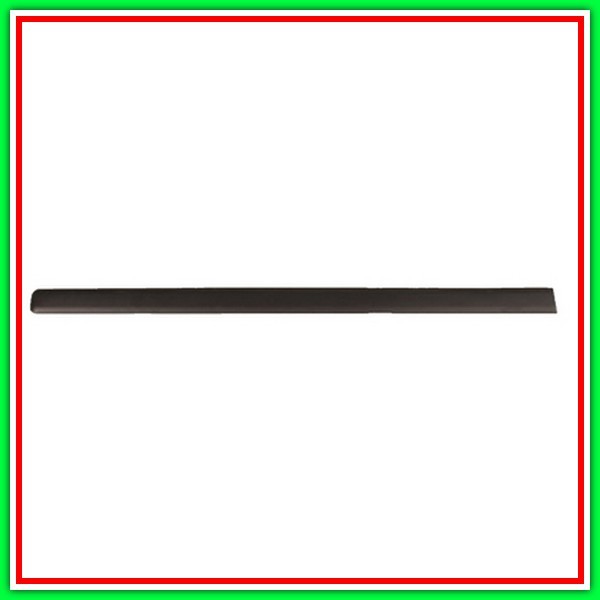 Left-Black Front Door Molding FIAT Panda-(Year 2003-2011)