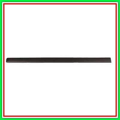 Left-Black Front Door Molding FIAT Panda-(Year 2003-2011)