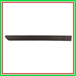 Right-Black Rear Door Molding FIAT Panda-(Year 2003-2011)