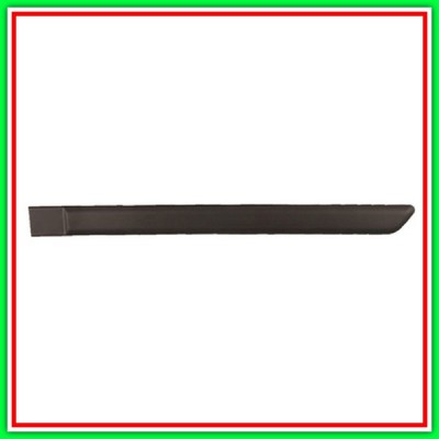 Left Rear Door Molding -Black FIAT Panda-(Year 2003-2011)