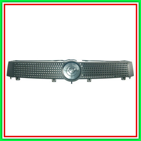 Black Radiator Grille - Mod Active-Actual-Van FIAT Panda-(Year 2003-2011)
