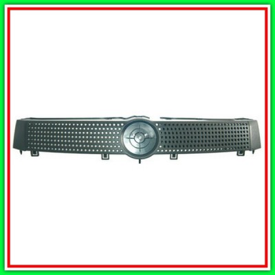Black Radiator Grille - Mod Active-Actual-Van FIAT Panda-(Year 2003-2011)