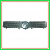 Black Radiator Grille - Mod Active-Actual-Van FIAT Panda-(Year 2003-2011)