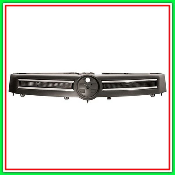 Black Radiator Grille - Mod Dynamic-Emotion-Naturalpower-Climbing-Adventure 2009 Onwards FIAT Panda-(Year 2003-2011)