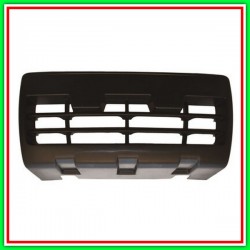 Central Grid Paraurti Front-Black FIAT Panda-(Year 2003-2011)