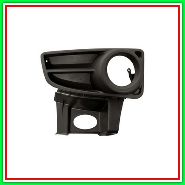 Grid Right Paraurti Black-Headquartered Fendi FIAT Panda-(Year 2003-2011)