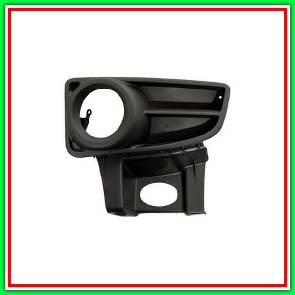 Grid Left Paraurti Black-Headquartered Fendi FIAT Panda-(Year 2003-2011)