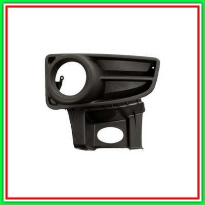 Grid Left Paraurti Black-Headquartered Fendi FIAT Panda-(Year 2003-2011)