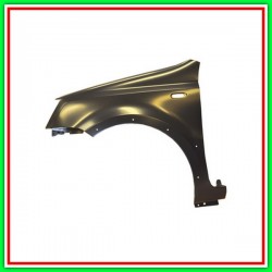 Left Front Fender With Molding Holes FIAT Panda-(Year 2003-2011)