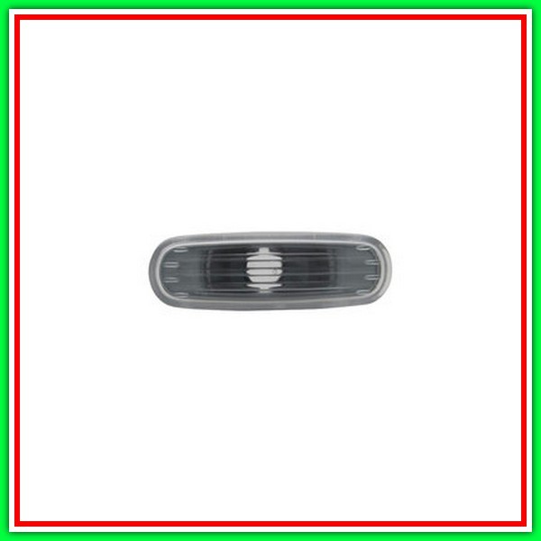 White Left-Right Side Light Without Lamp door FIAT Panda-(Year 2003-2011)