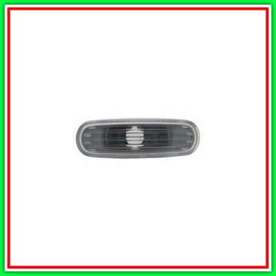 White Left-Right Side Light Without Lamp door FIAT Panda-(Year 2003-2011)