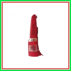Right-Lampless Tail light-Red Body FIAT Panda-(Year 2003-2011)