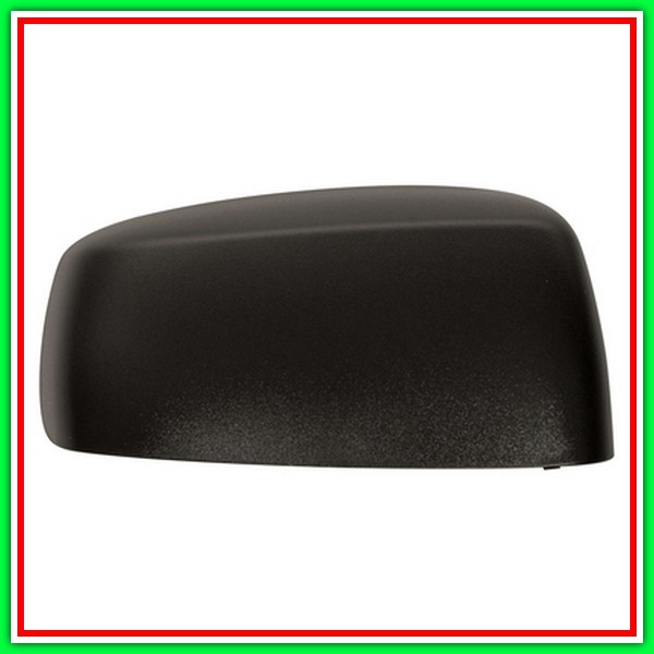 Black Right Rearview Mirror Shell FIAT Panda-(Year 2003-2011)
