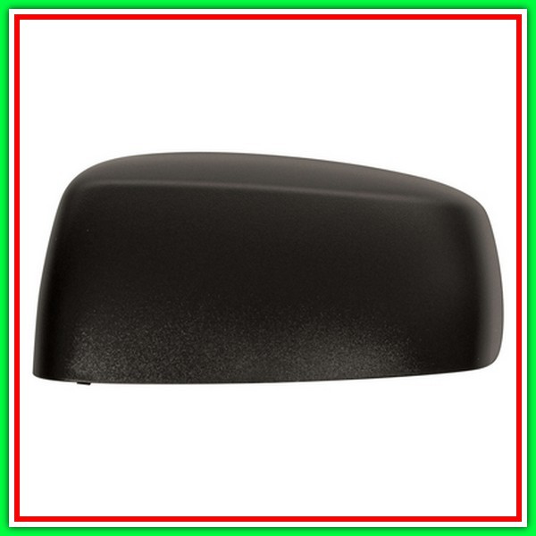 Black Left Rearview Mirror Shell FIAT Panda-(Year 2003-2011)