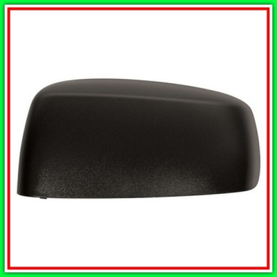 Black Left Rearview Mirror Shell FIAT Panda-(Year 2003-2011)