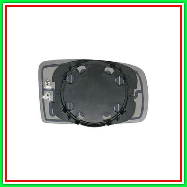 Convessa-Chrome Right Mirror Plate FIAT Panda-(Year 2003-2011)