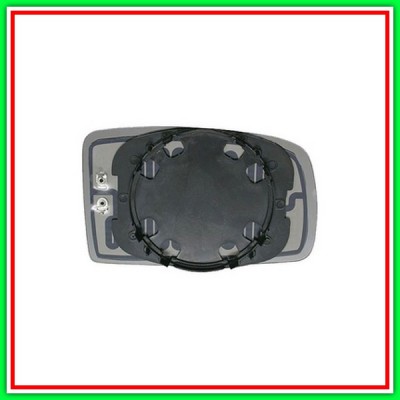 Convessa-Chrome Right Mirror Plate FIAT Panda-(Year 2003-2011)