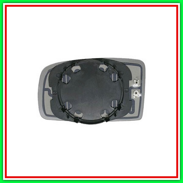 Convessa-Chrome Left Mirror Plate FIAT Panda-(Year 2003-2011)