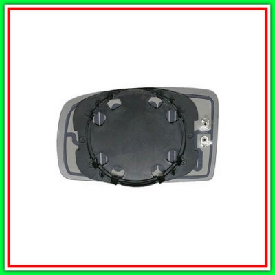 Convessa-Chrome Left Mirror Plate FIAT Panda-(Year 2003-2011)
