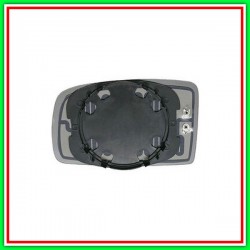 Convex-Thermal Chrome Right Mirror Plate FIAT Panda-(Year 2003-2011)