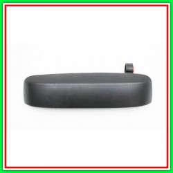Left Rear Outer Handle With Primer FIAT Panda-(Year 2003-2011)