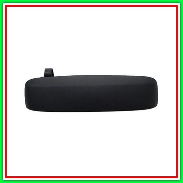 Front-Rear Right-Black Outer Handle FIAT Panda-(Year 2003-2011)