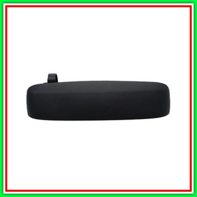 Front-Rear Right-Black Outer Handle FIAT Panda-(Year 2003-2011)