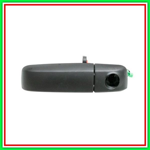 Left Front Outer Handle With Primer-Con Hole NOTTOLINO FIAT Panda-(Year 2003-2011)