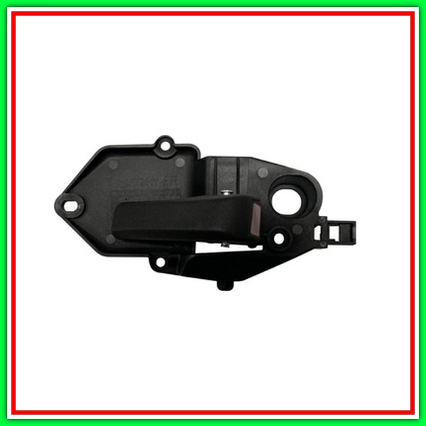 Front-Rear Right-Black Inner Handle FIAT Panda-(Year 2003-2011)