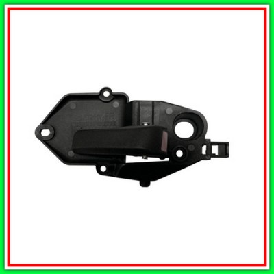 Front-Rear Right-Black Inner Handle FIAT Panda-(Year 2003-2011)